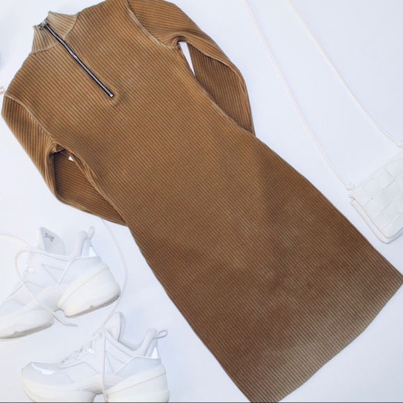 COTTON CITIZEN Ibiza Turtleneck Mini Dress - Picture 2 of 6